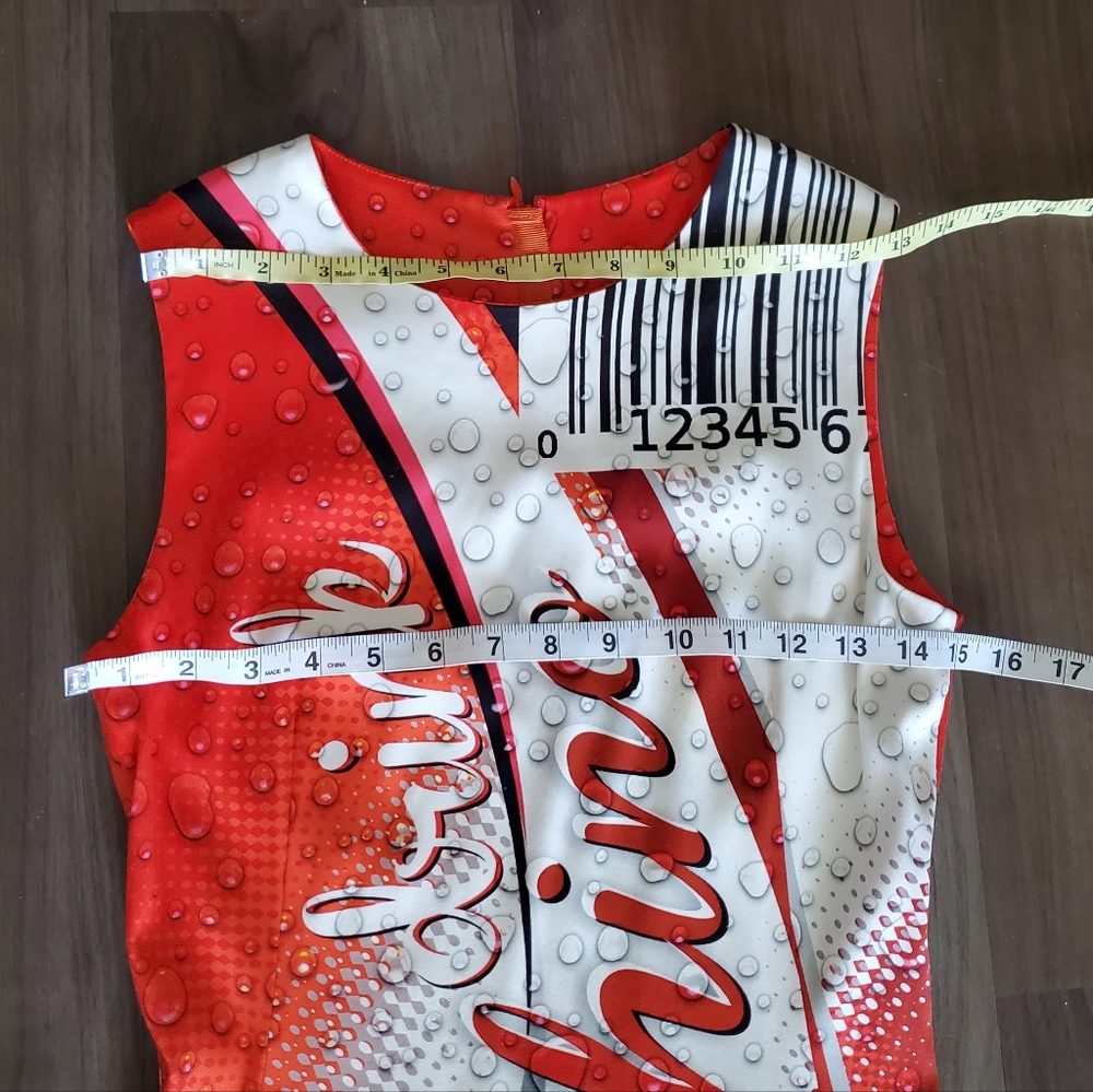 MOSCHINO Coca-Cola Dress - Picture 10 of 16
